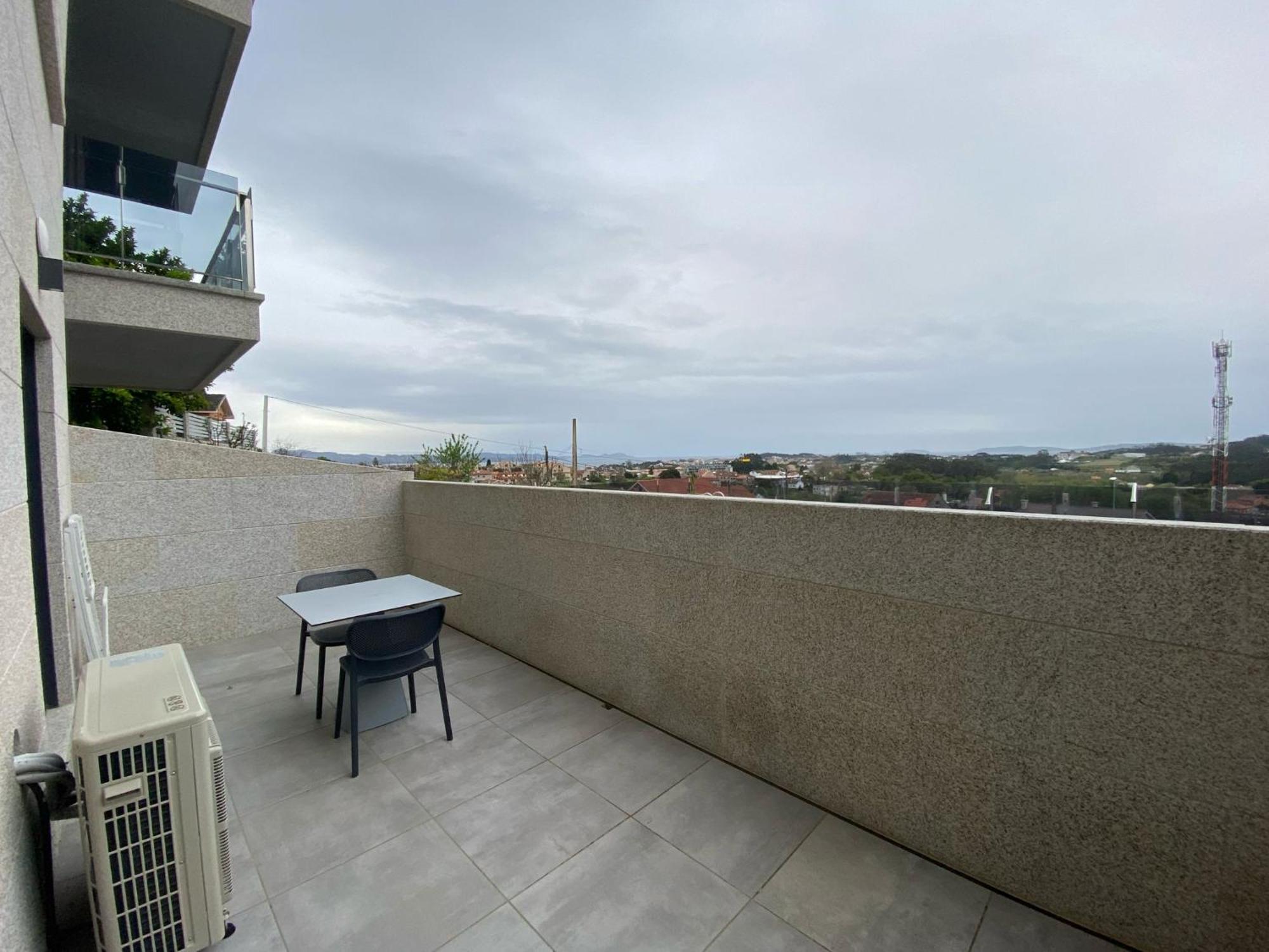 Apartamentos Onzamar Sanxenxo Eksteriør bilde