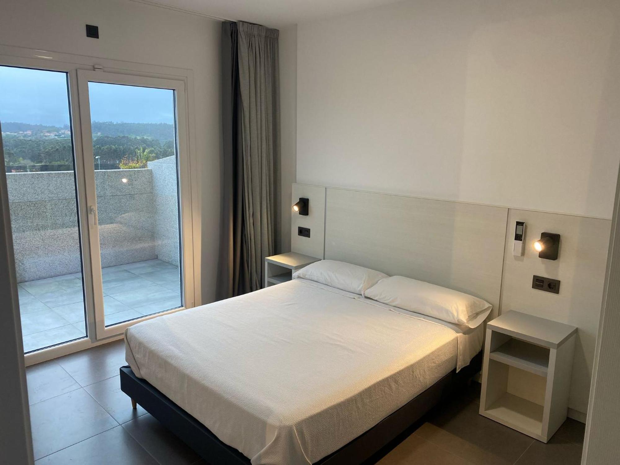 Apartamentos Onzamar Sanxenxo Eksteriør bilde