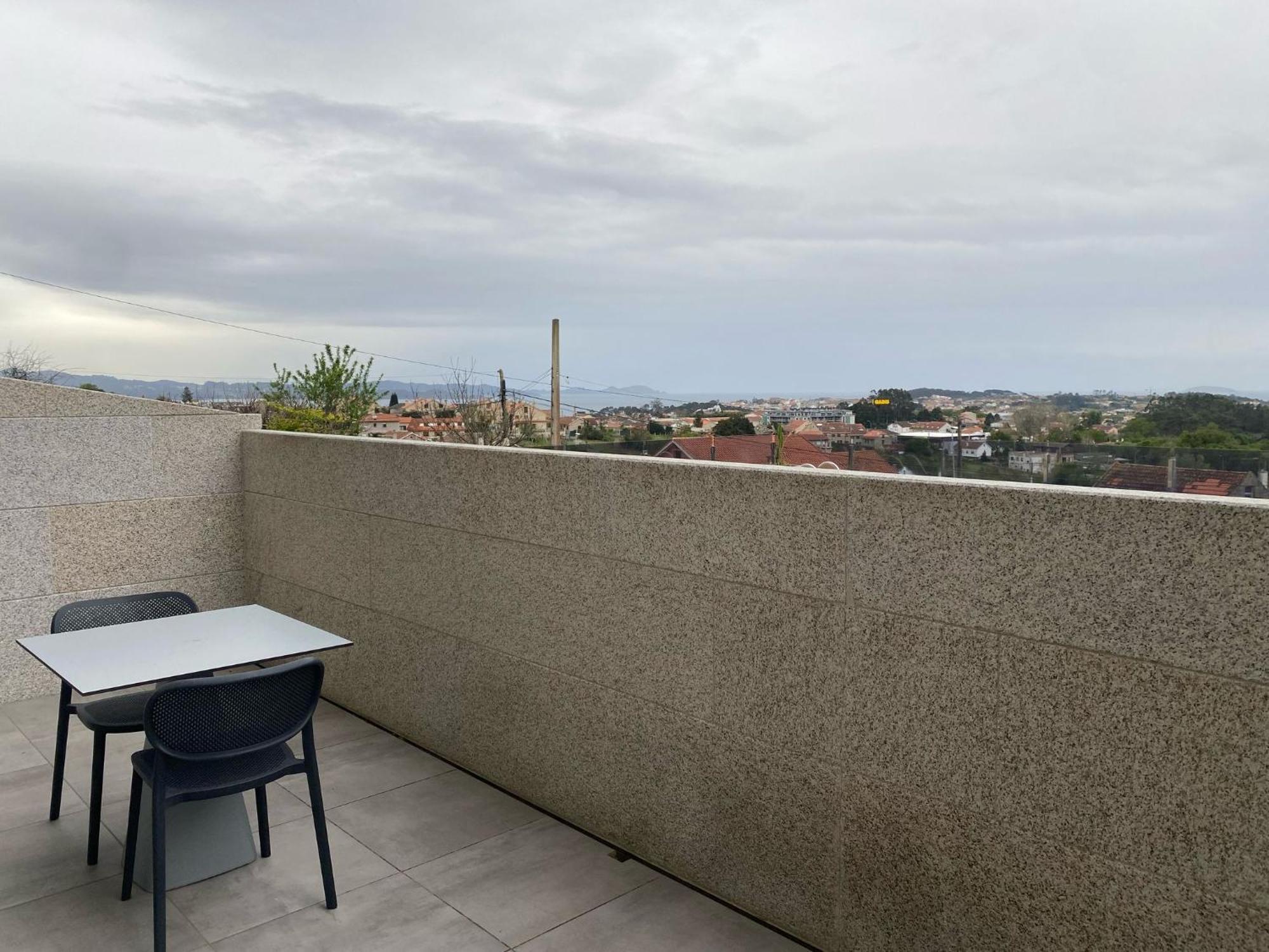 Apartamentos Onzamar Sanxenxo Eksteriør bilde