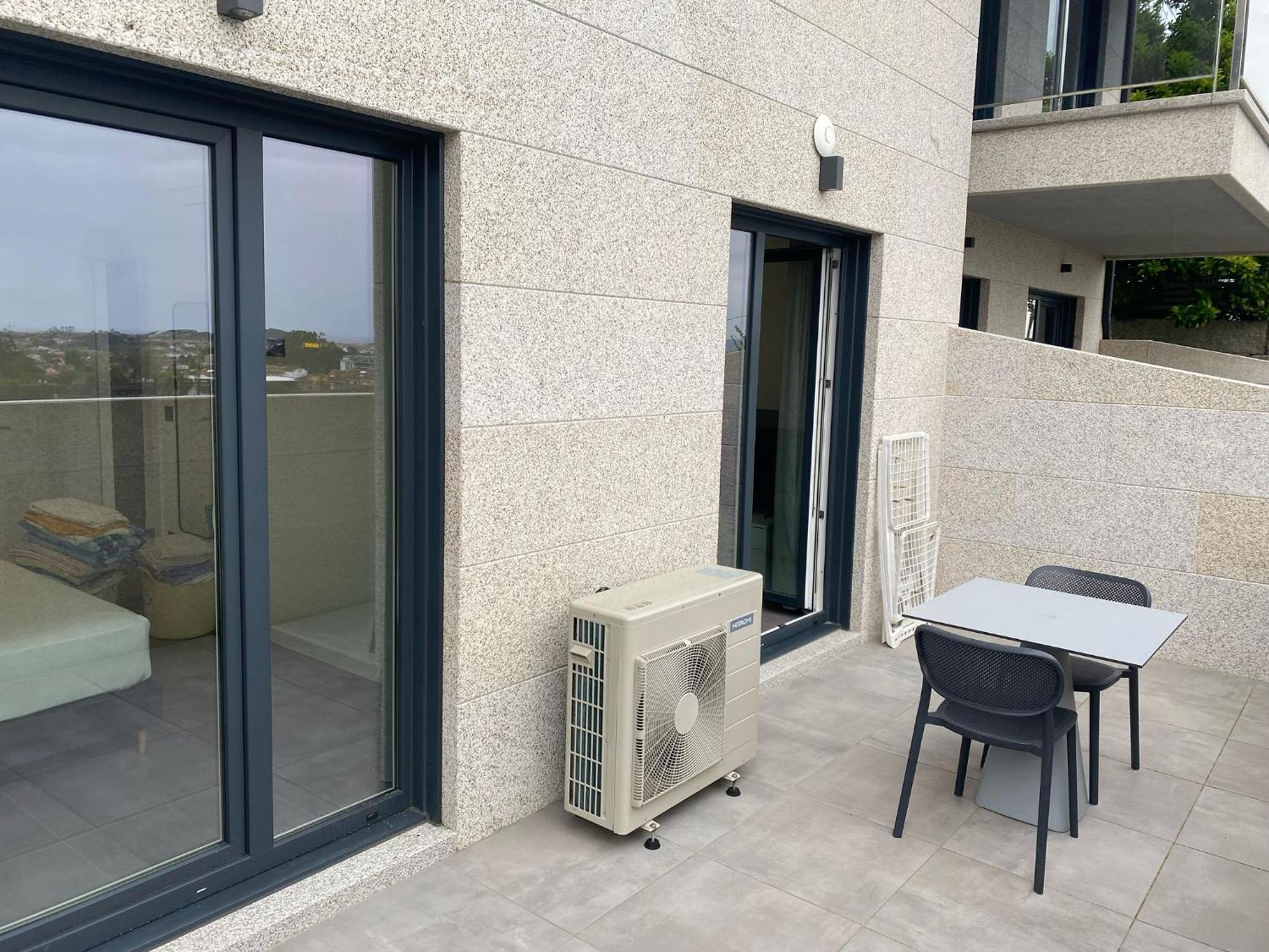 Apartamentos Onzamar Sanxenxo Eksteriør bilde