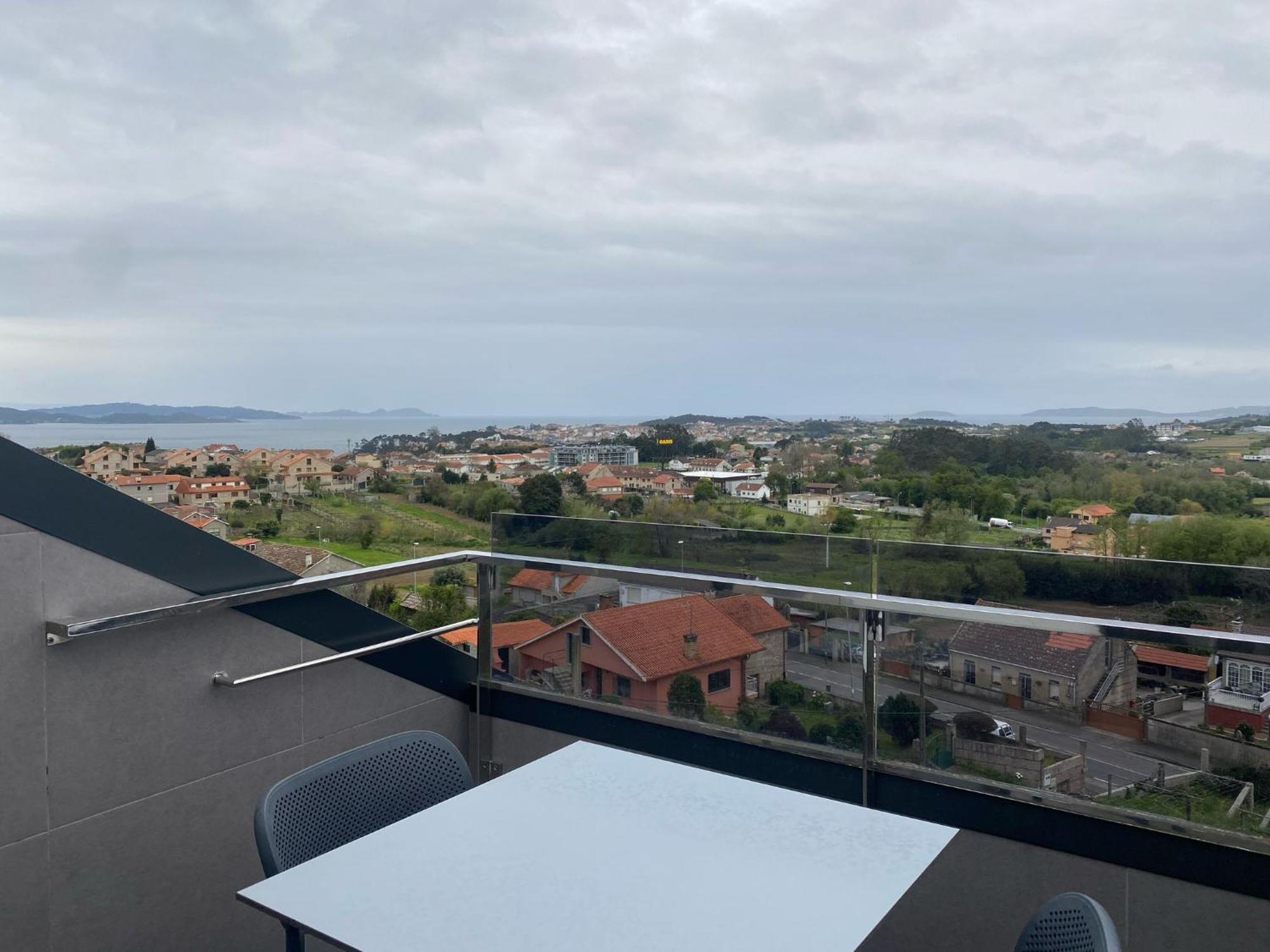 Apartamentos Onzamar Sanxenxo Eksteriør bilde