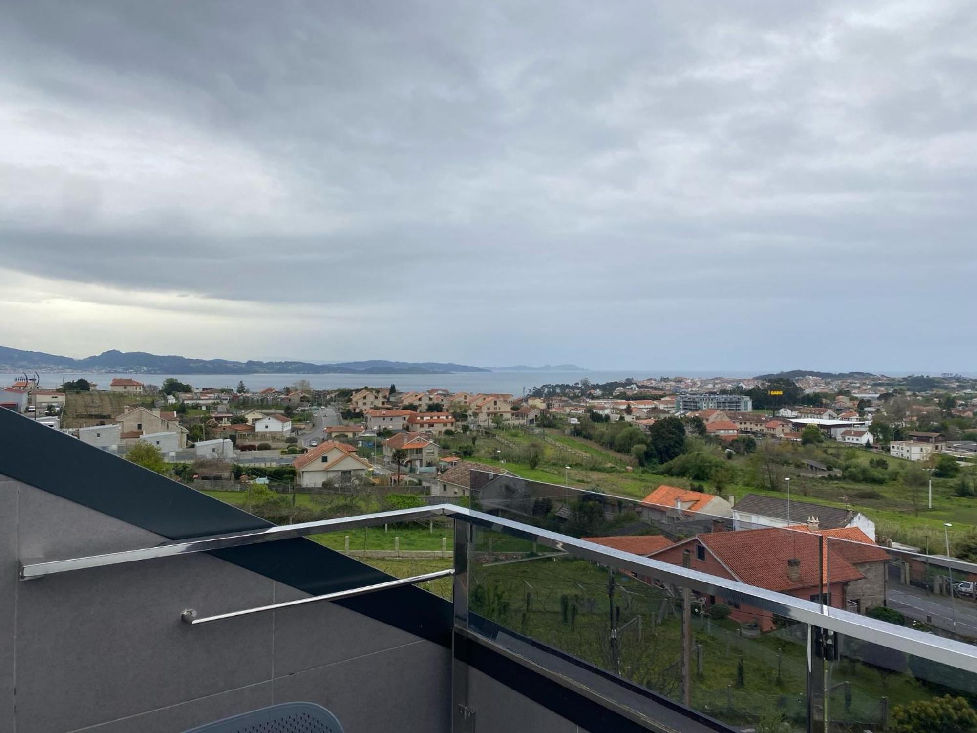 Apartamentos Onzamar Sanxenxo Eksteriør bilde